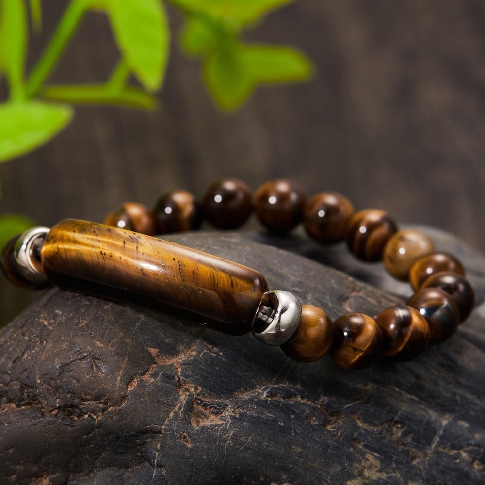 🆕New Tiger Eye Pheromone Gemstone Bracelet